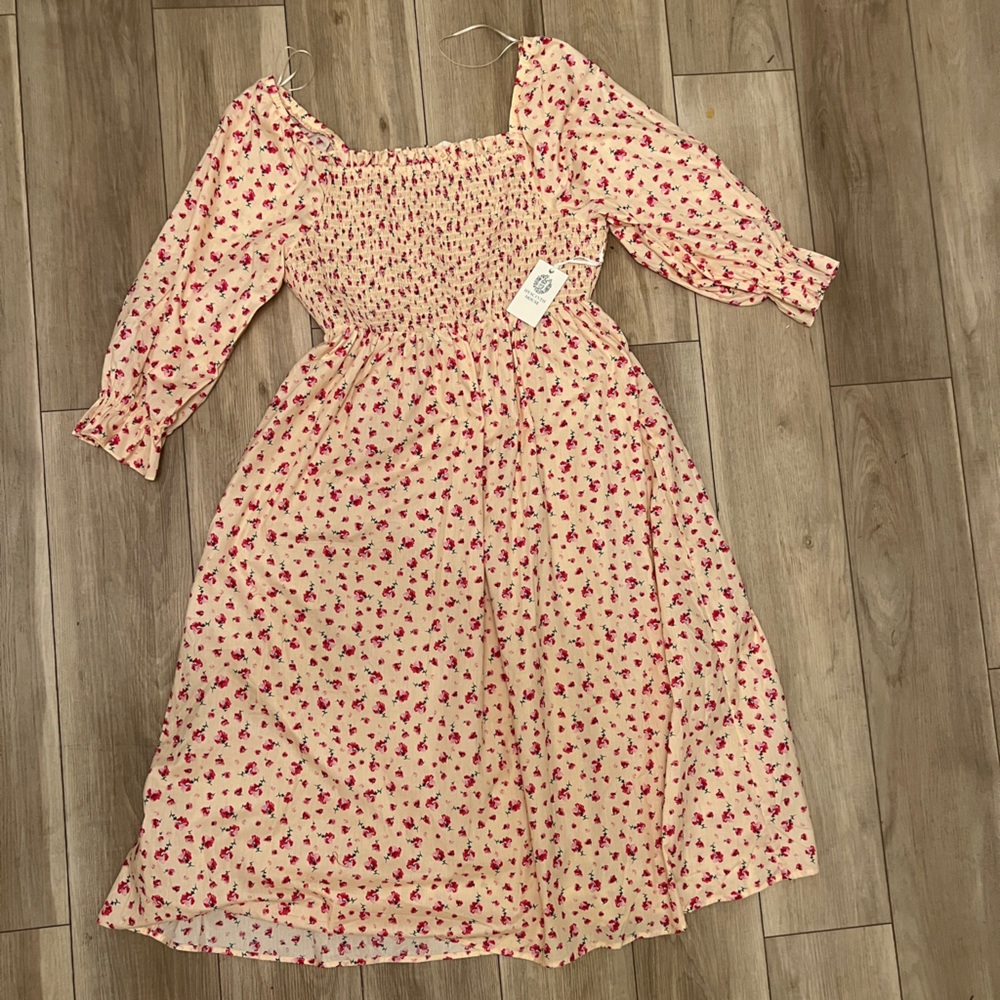 Tuckernuck Hyacinth House dress